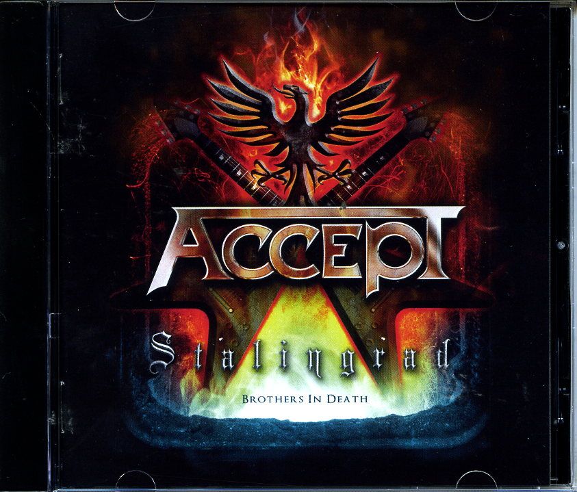 ACCEPT  - Stalingrad (Brothers In Death)  2012 г