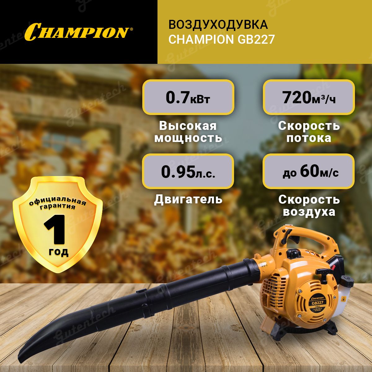 Champion gb227