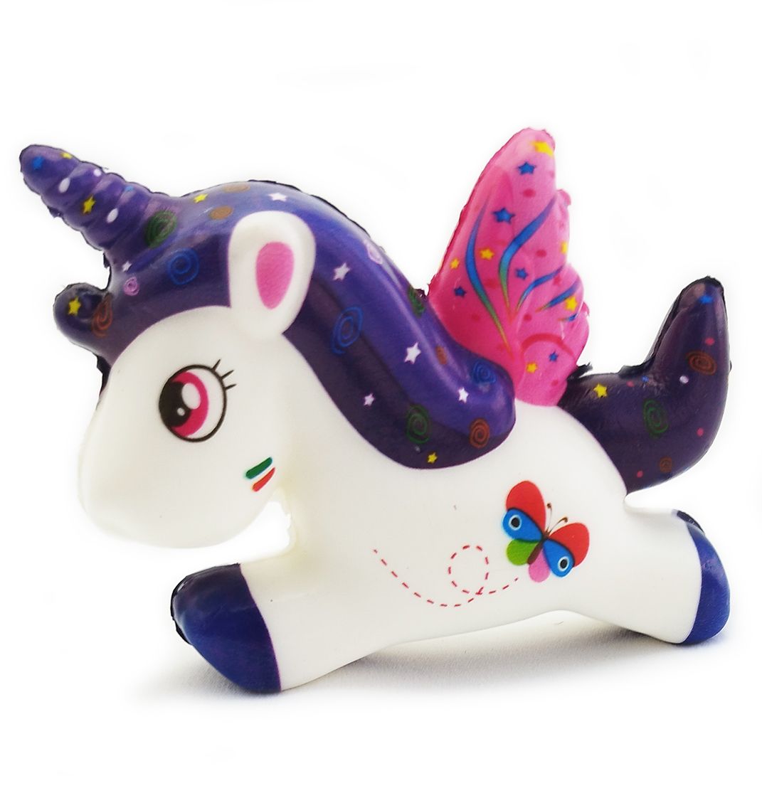 Squishy 2024 unicorn rainbow