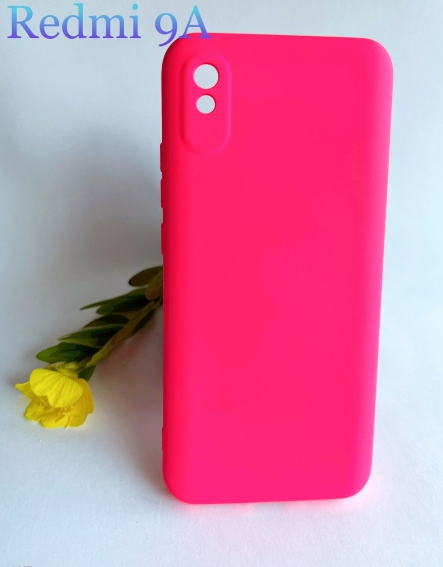 Чехол на Xiaomi Redmi 9A / редми 9А / Бампер защитный, противоударный, Soft  Touch - купить с доставкой по выгодным ценам в интернет-магазине OZON  (758979888)