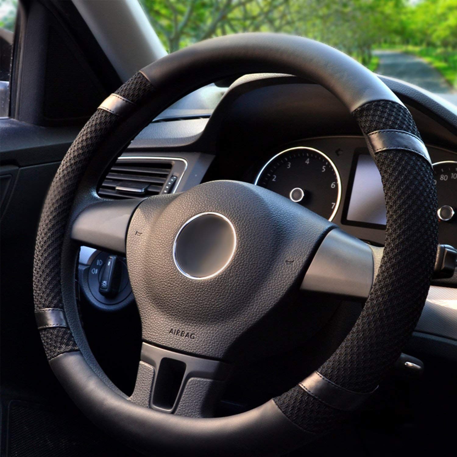 Steering wheel study 1