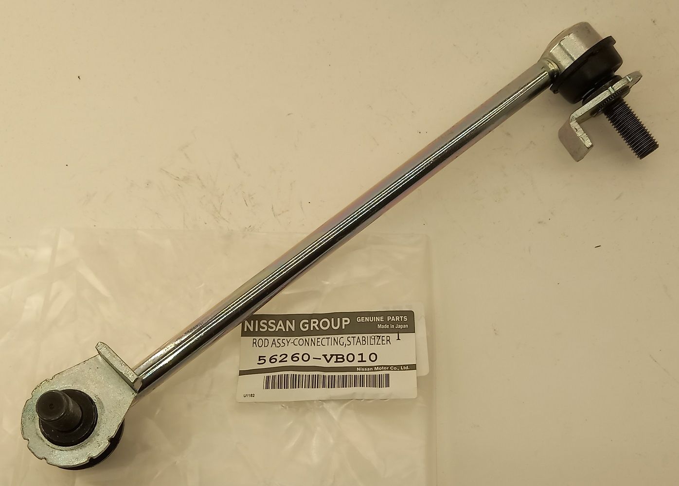 Стойка стабилизатора задняя левая Nissan (Ниссан), 56260-VB010 (56260VB010). купить c доставкой на OZON по низкой цене (296858859) Стойка стабилизатора задняя левая Nissan (Ниссан), 56260-VB010 (56260VB010). купить c доставкой на OZON по низкой цене (296858859)