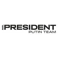 MR PRESIDENT PUTIN TEAM — купить товары MR PRESIDENT PUTIN TEAM в ...