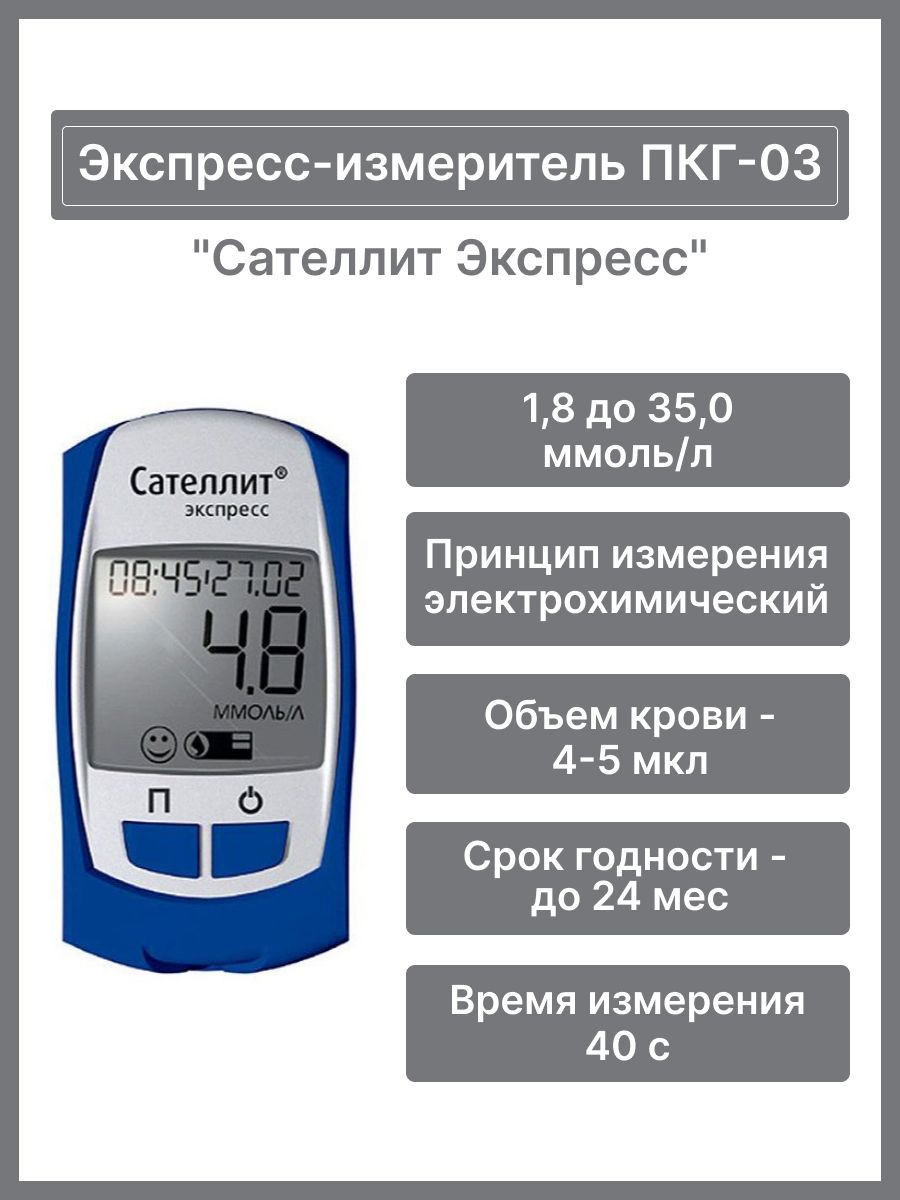 Купить Глюкометр Сателлит Экспресс По Акции