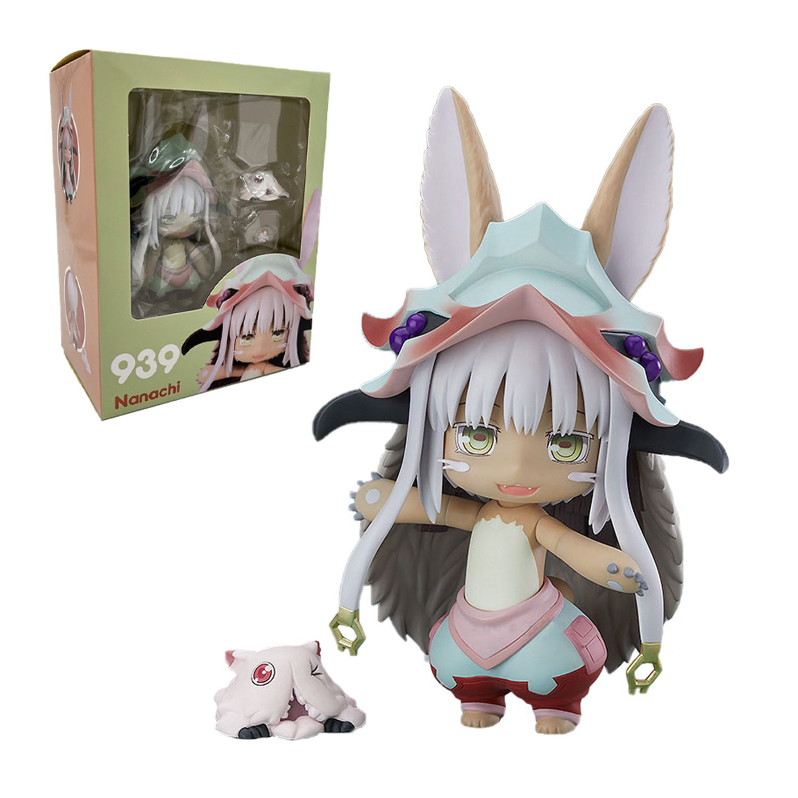 Nanachi фигурка. Made in abyss figure. Nendoroid 1053. аниме фигурки made in abyss. Made in abyss аниме митти.