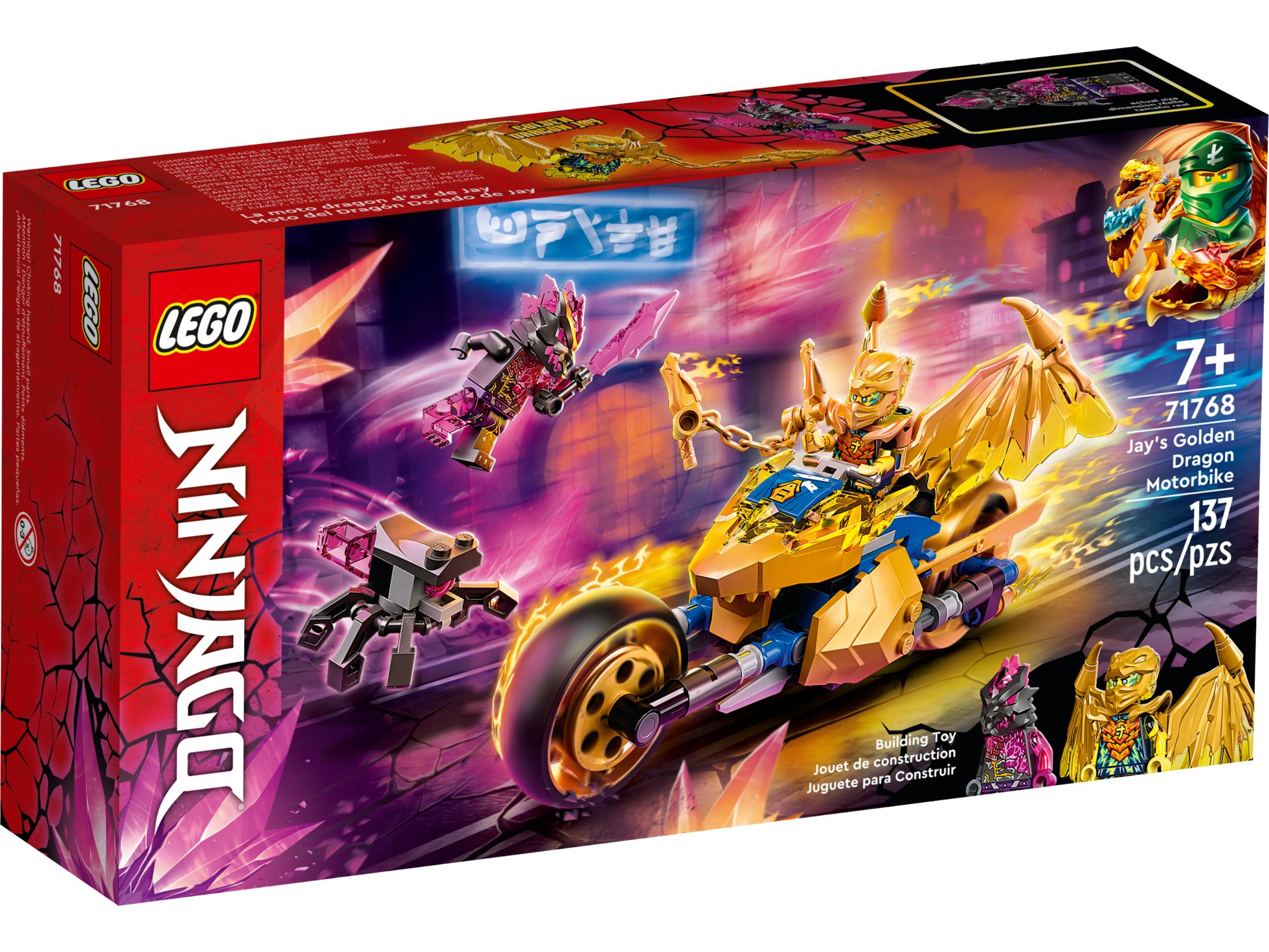 Ninjago dragon jay sale