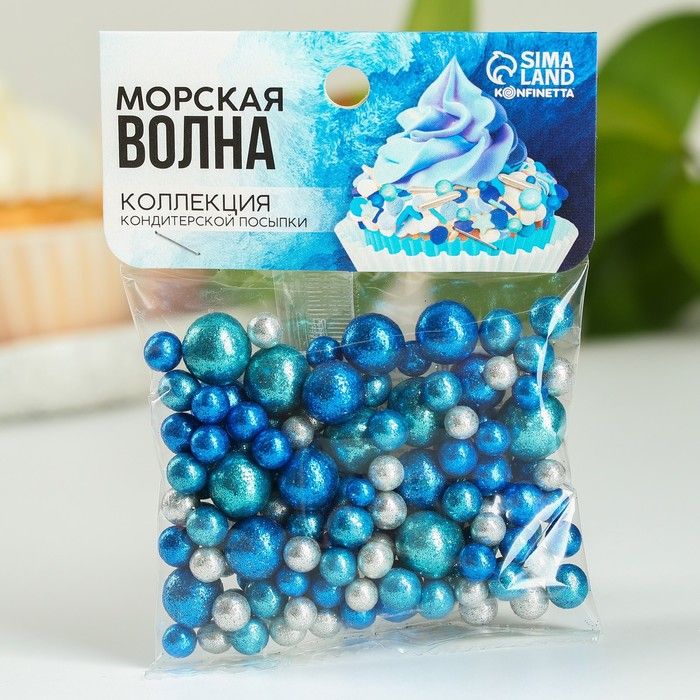 Посыпка морской Бриз 0,1кг