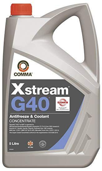 Антифриз-концентратCOMMAG12++XSTREAMG40ANTIFREEZECOOLANTCONCENTRATED,фиолетовый,5л