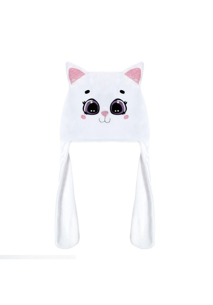 Шапка котик