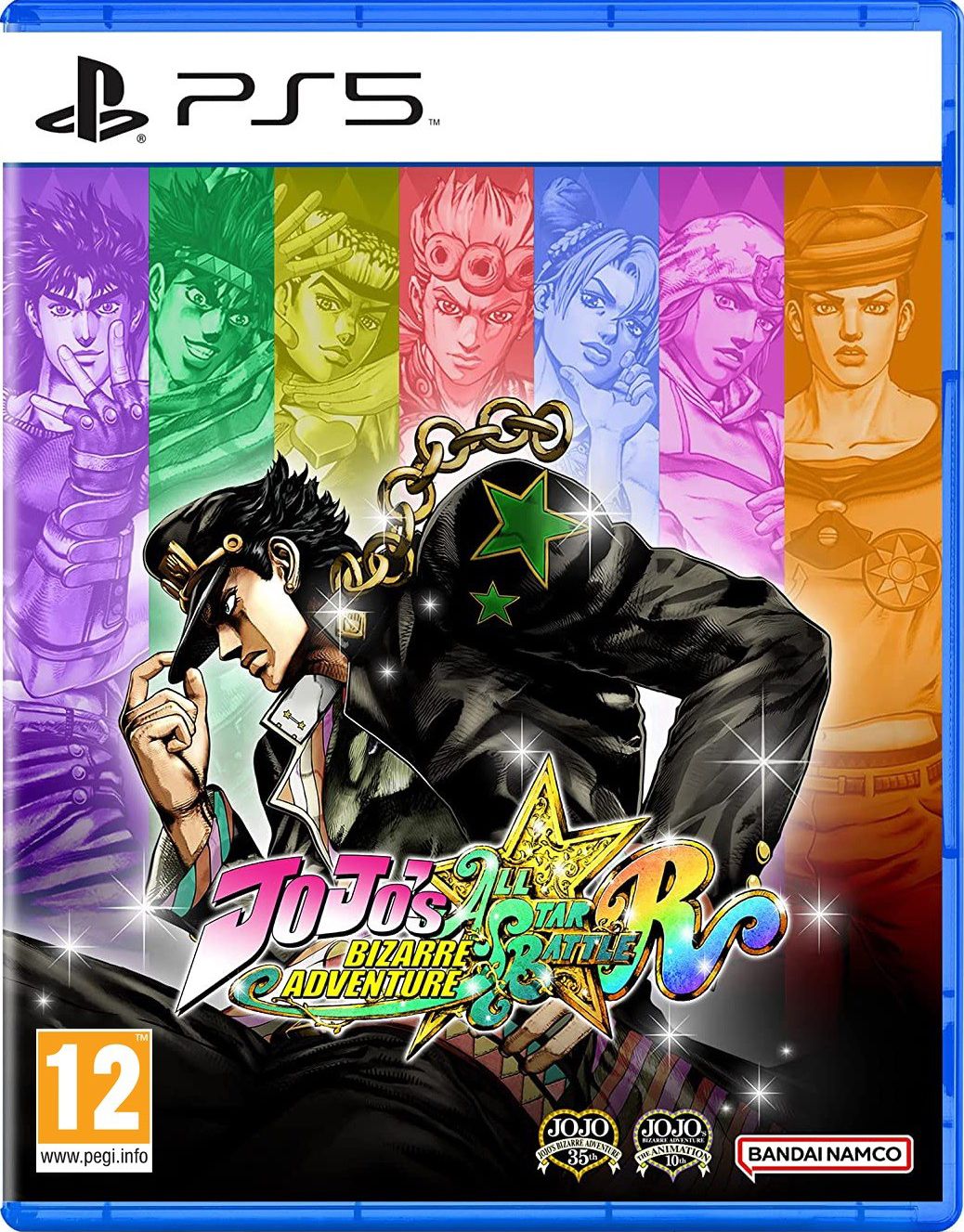 Игра JoJo's Bizarre Adventure: All-Star Battle R (PlayStation 5, Английская версия)