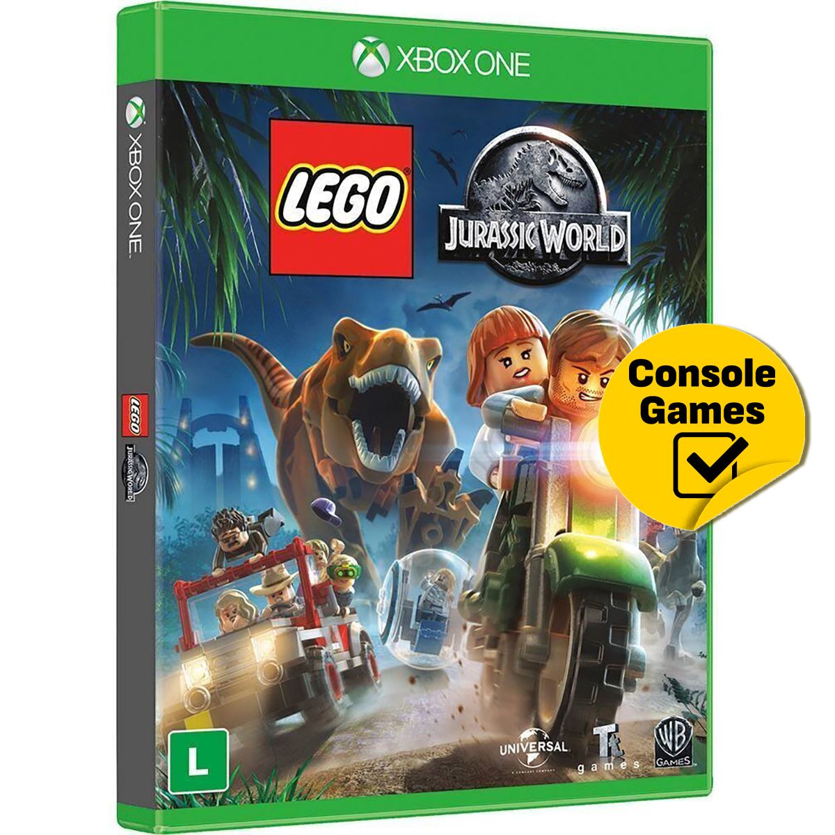 Jurassic world xbox sales one lego