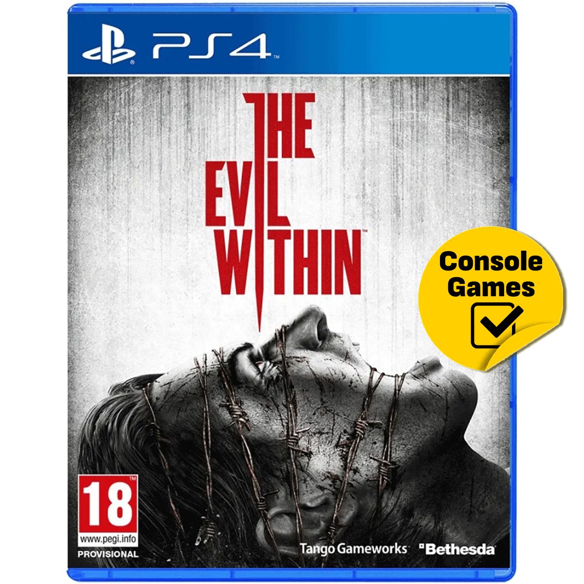 Игра The Evil Within (PlayStation 4, Русские субтитры) купить по низкой  цене с доставкой в интернет-магазине OZON (828061688)