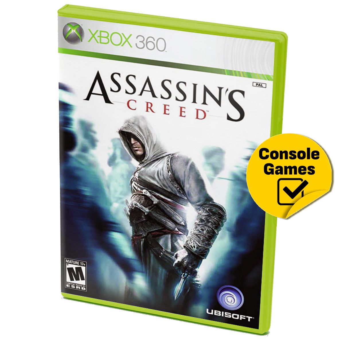 Игра Xbox 360/One Assassin's Creed (английская версия) (XBox 360, Английская версия)