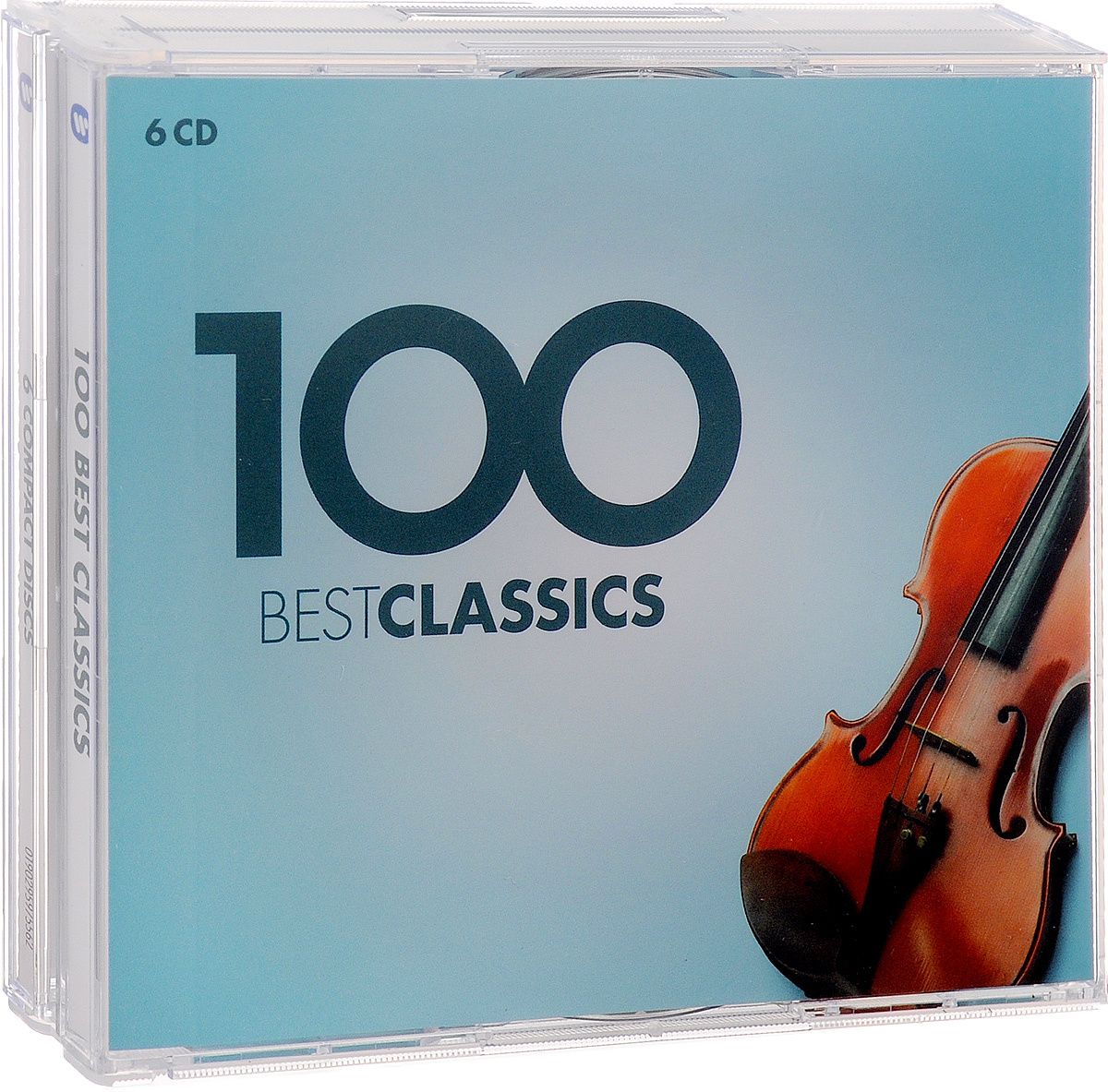 100 best. 100 Best Classics. The 100 best. 100 Best Romantic Classics. Various artists - 100 best Vivaldi - (6cd.