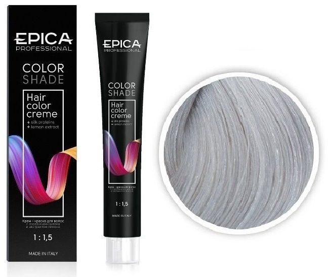 Краска эпика. Бренд Эпика краска для волос. Steel краска для волос Epica professional. 7.11 Epica professional COLORSHADE крем-краска русый пепельный интенсивный, 100 мл.. Box 📦 Epica professional.