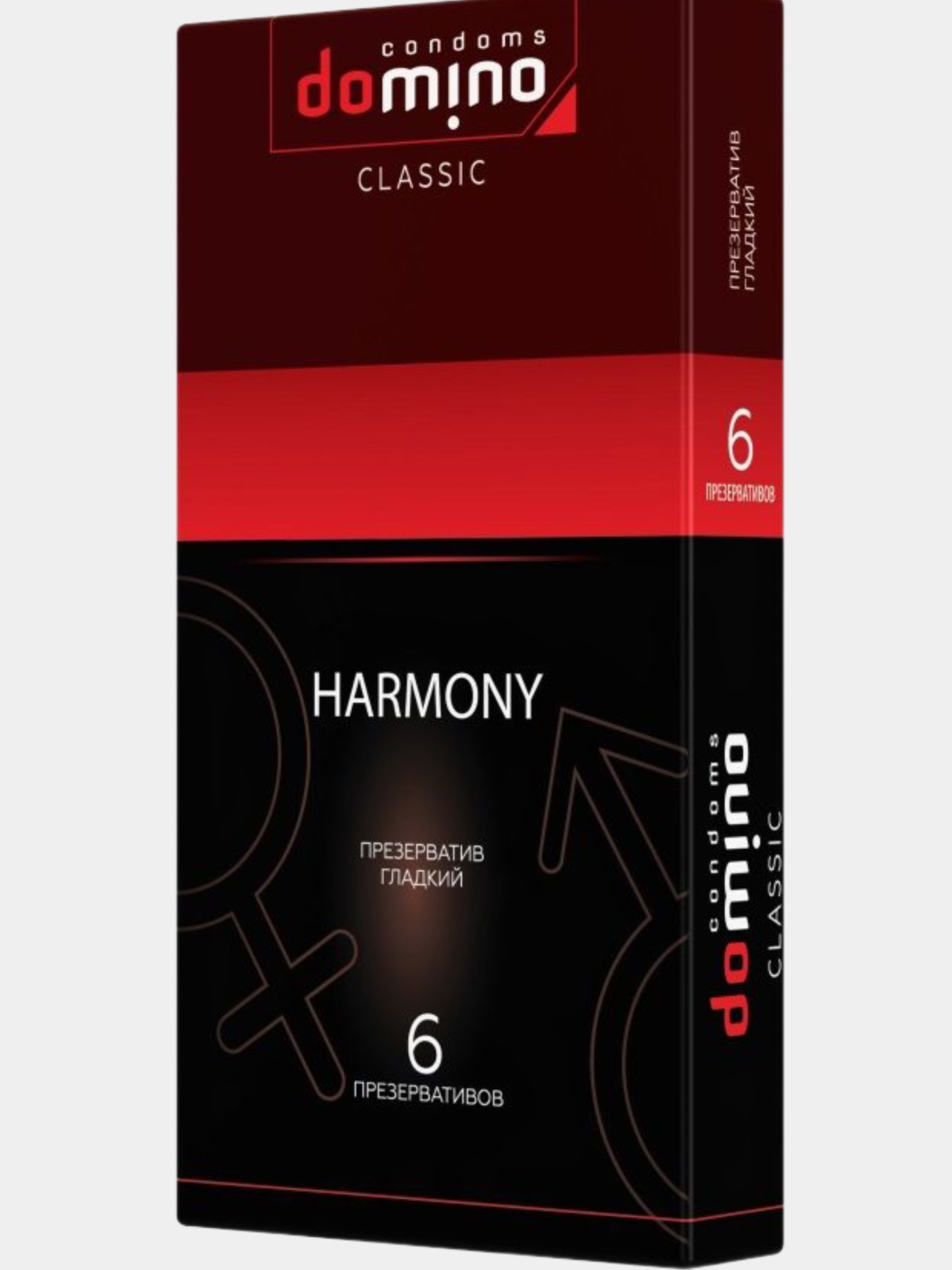 Гладкие презервативы DOMINO Classic Harmony - 6 шт. - купить с доставкой по  выгодным ценам в интернет-магазине OZON (1125033195)