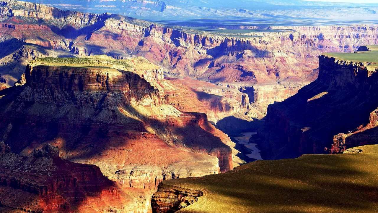 Гранд каньон скалы