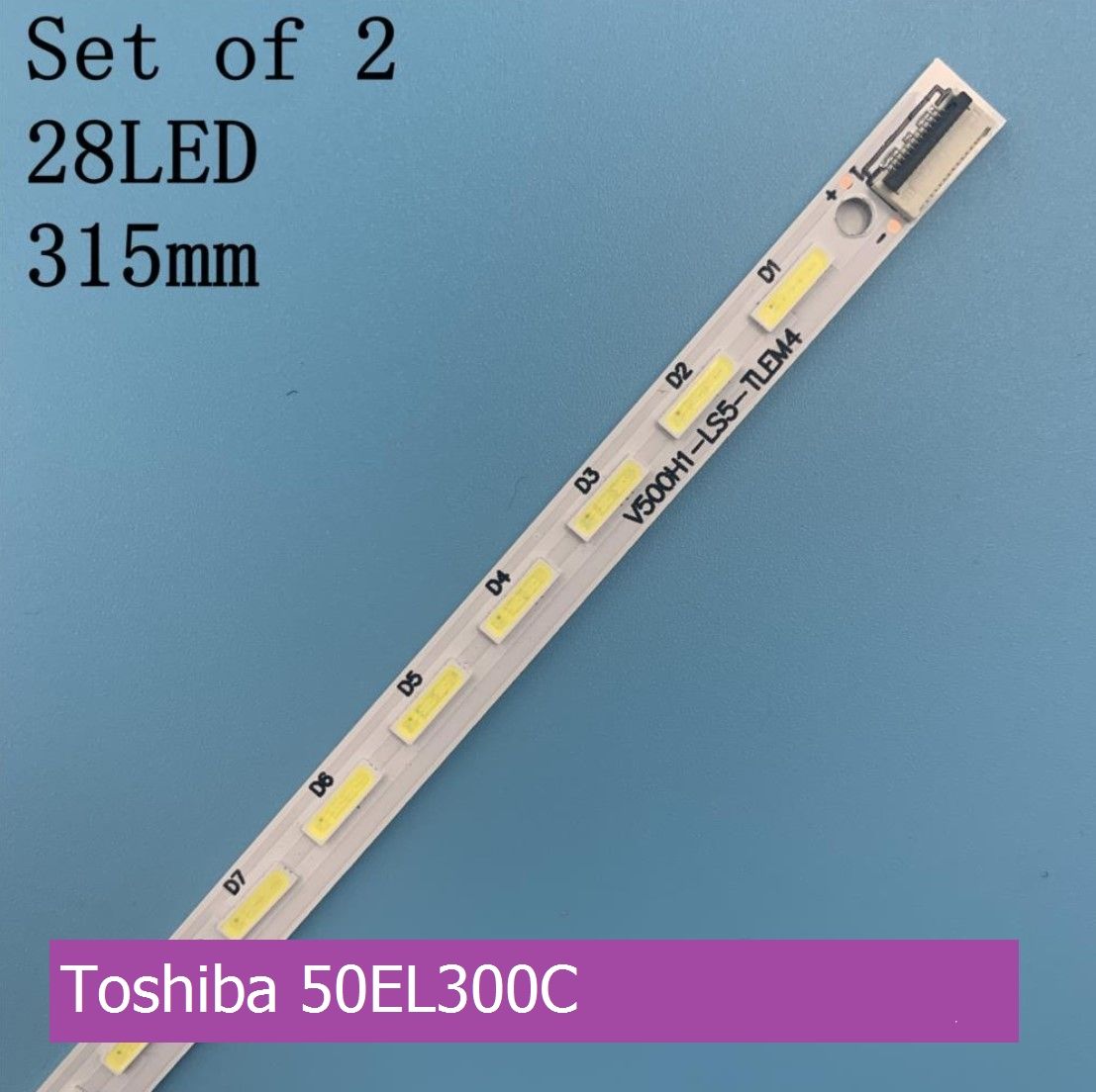 Подсветка для Toshiba 50EL300C