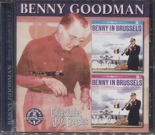 Goodman, Benny - Benny In Brussels Vol. 1/ Vol. 2 (Компакт диск)