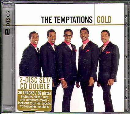 Temptations - Gold (Компакт диск)