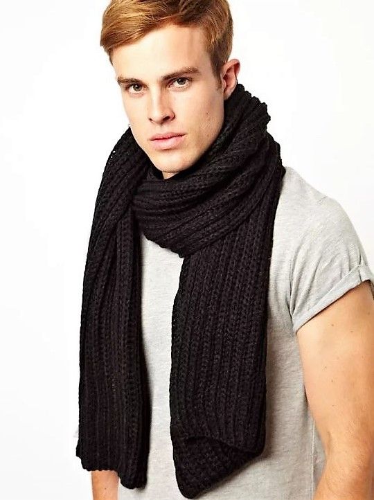Красивые шарфы для мужчин
