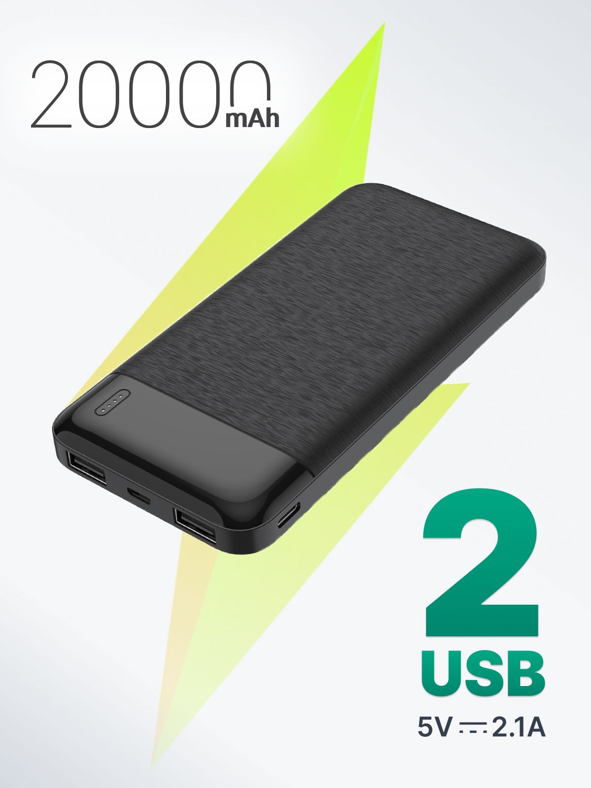 Внешний аккумулятор (Power Bank) Gadget Planet power2034685773629 - купить  по выгодным ценам в интернет-магазине OZON (790355165)