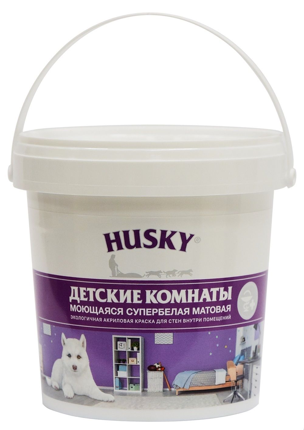 Краска для кухонь и ванных комнат Husky отзывы