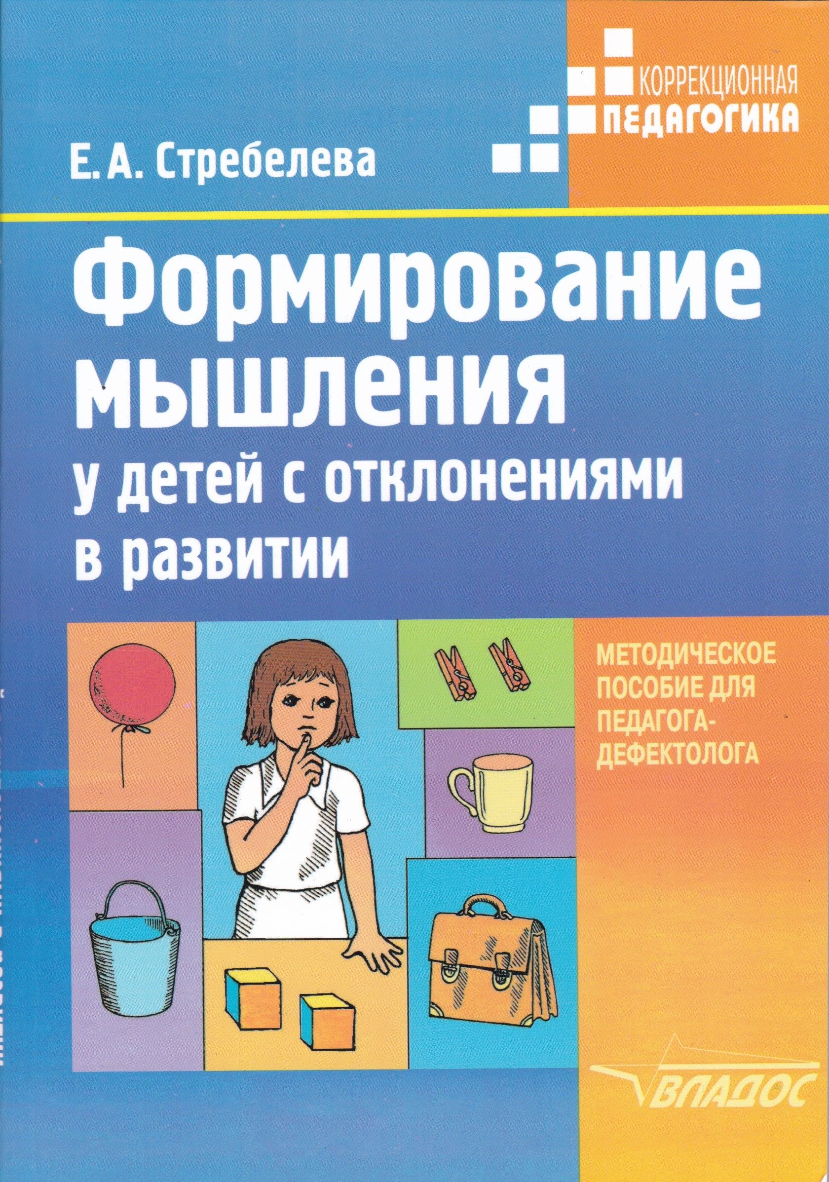 Формирование мышления у детей с отклонениями в развитии. Книга для  педагога-дефектолога. Стребелева Е.А. - купить с доставкой по выгодным  ценам в интернет-магазине OZON (791094953)