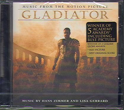 Zimmer, Hans/ Gerrard, Lisa - Gladiator (Ost) (Компакт диск)