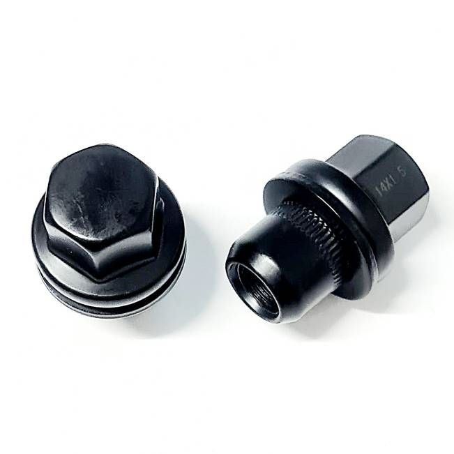 Гайки колесные черные для Range Rover, LR Discovery 3/4 (10шт.) 2