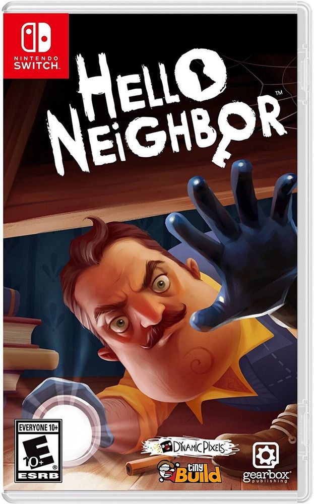 Игра Hello Neighbor (Nintendo Switch, Русские субтитры)