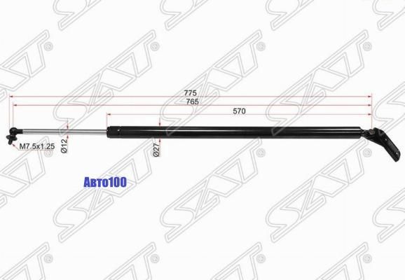 SATАмортизаторподвески,арт.STMR181464