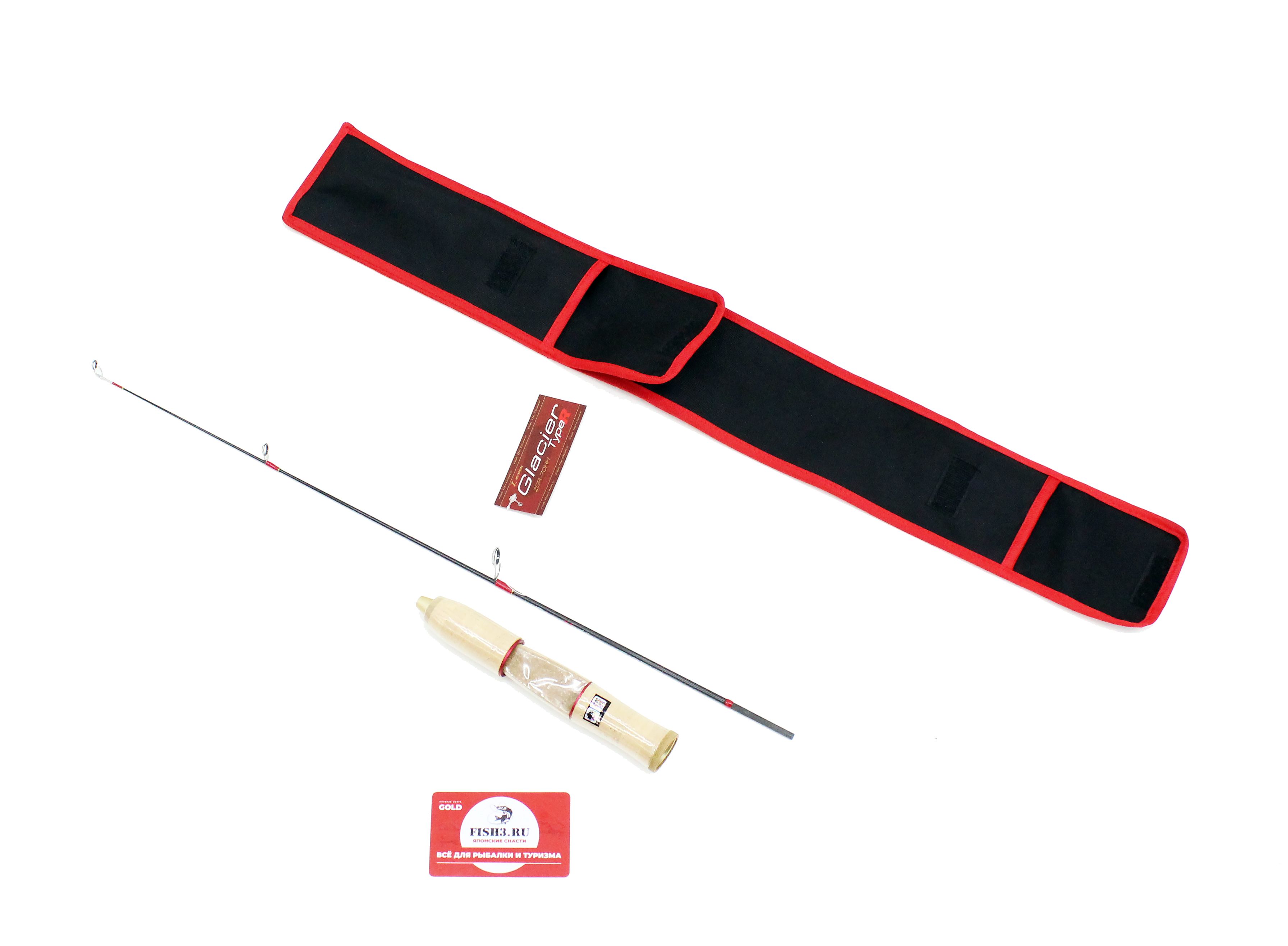 Зимняя Удочка Зетрикс Глейсер 70нн Ку Купить