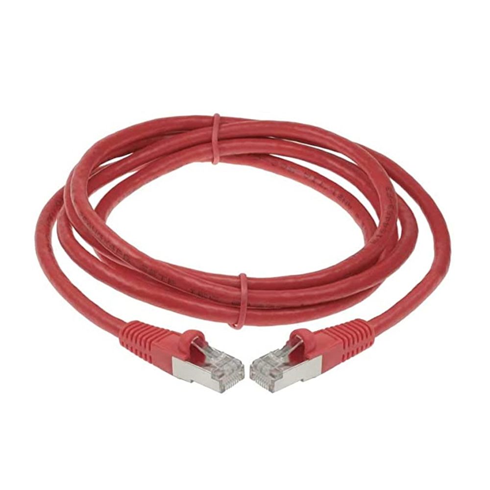 ACDКабельдляподключенияпериферийныхустройствRJ-45/RJ-45,1м,красный