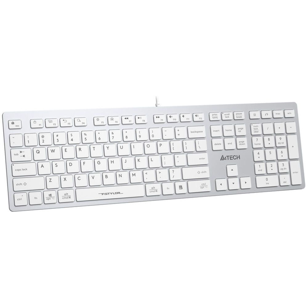 Клавиатура a4tech fstyler fx50. Клавиатура a4tech f1010white.