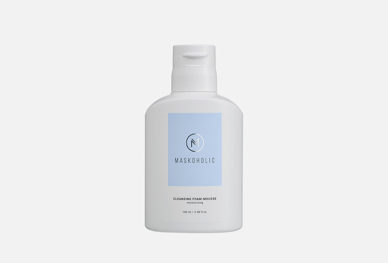 Maskoholic для умывания. Maskoholic face fluid cream moisturizing.