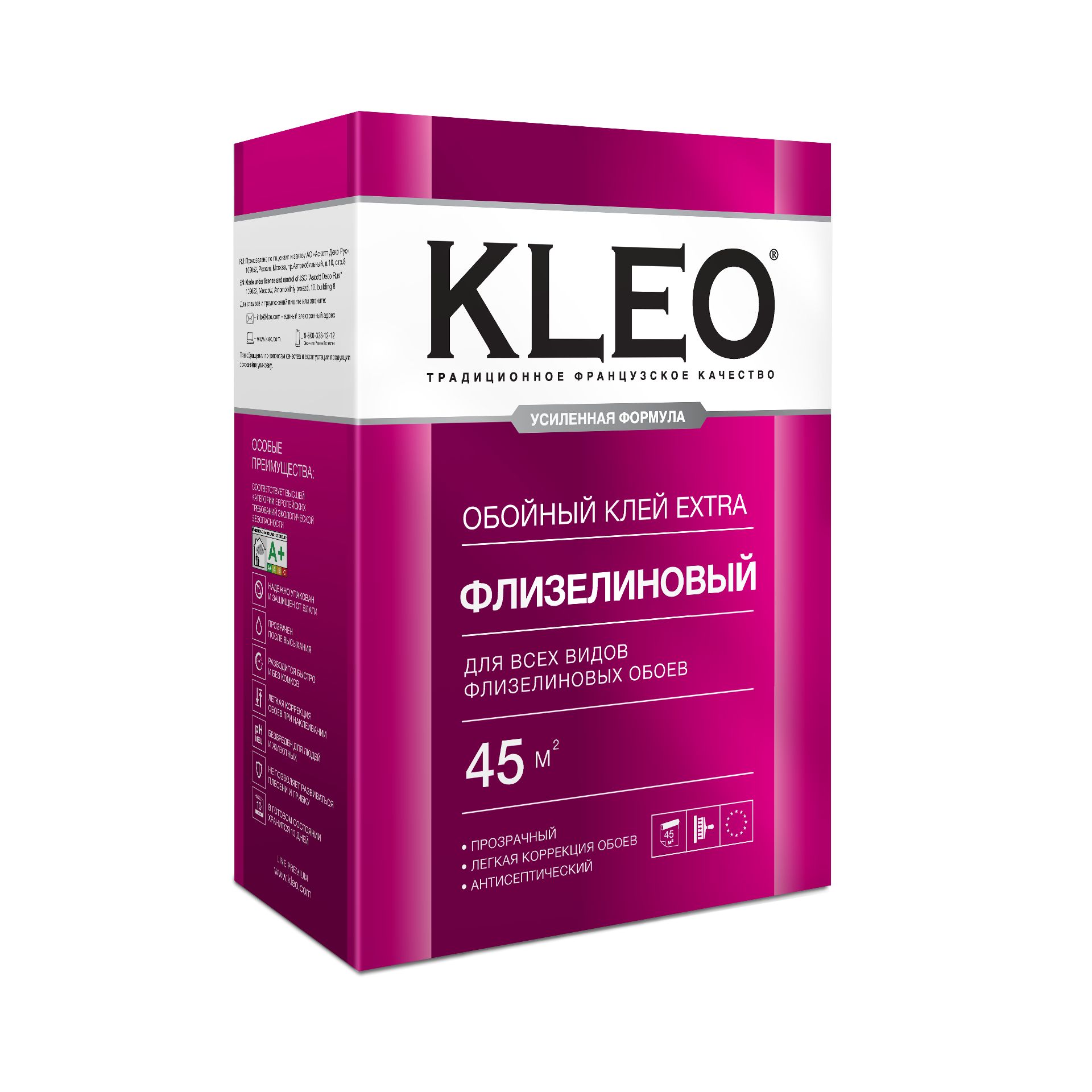 Клей для обоев Kleo флиз, 320 г. - купить по доступной цене в  интернет-магазине OZON (799598189)