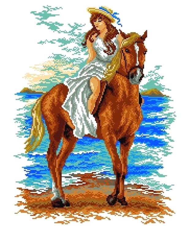 Матренин Посад вышивка крестом лошади. Матренин Посад всадница. Матренин Посад вышивка лошадь. Вышивка крестом конь Матренин Посад