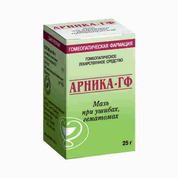 Арника ГФ мазь 25г — купить в интернет-аптеке OZON. Инструкции ...