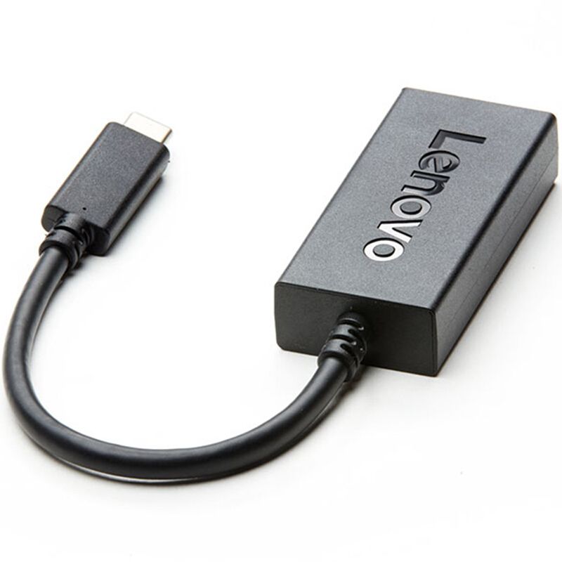 Lenovo usb creator. Lenovo USB-C to VGA 4x90m42956.