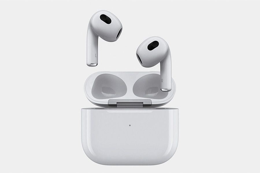 Новый дизайн airpods