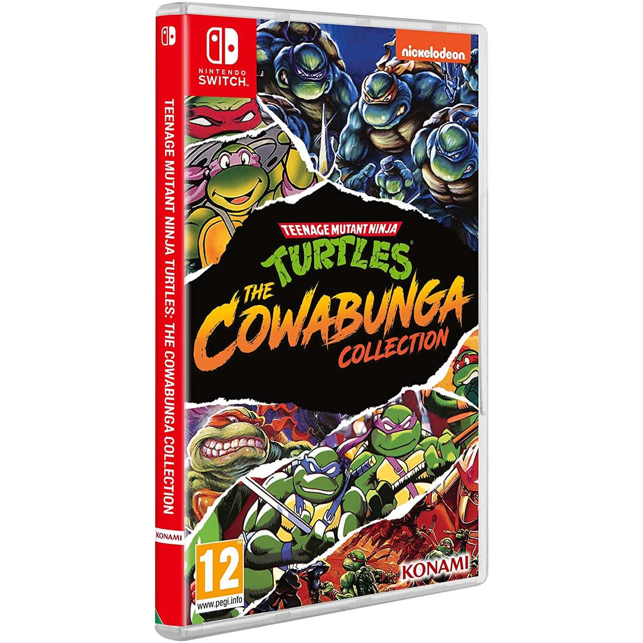Teenage mutant ninja turtles the cowabunga collection купить steam фото 48