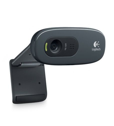 Веб-камера Logitech WebCam C270 HD (960-000636/960-001063/960-000999)