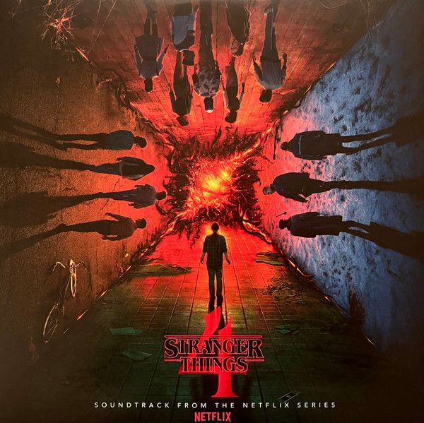 Пластинка Various Artists "Stranger Things 4: Soundtrack From The Netflix Series" (2LP/COLOURED)