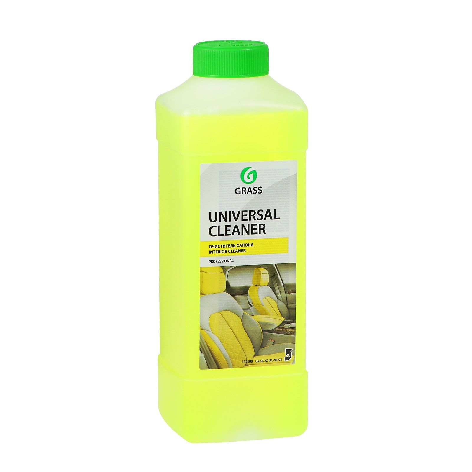 Очиститель салона 500мл Universal Cleaner grass