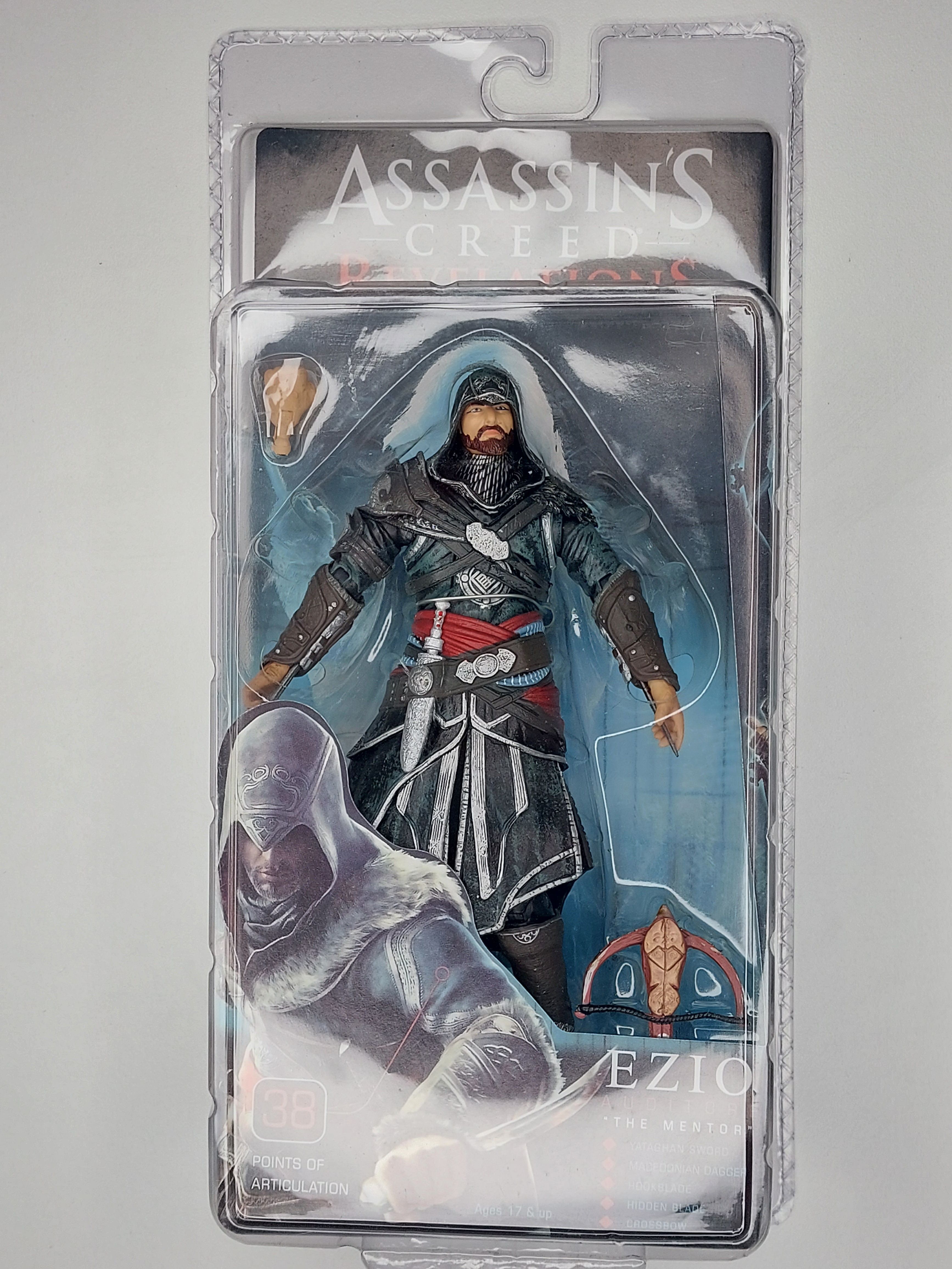 Фигурка ассасин : Assassins Creed Revelations Ezio Эцио 18,5 см