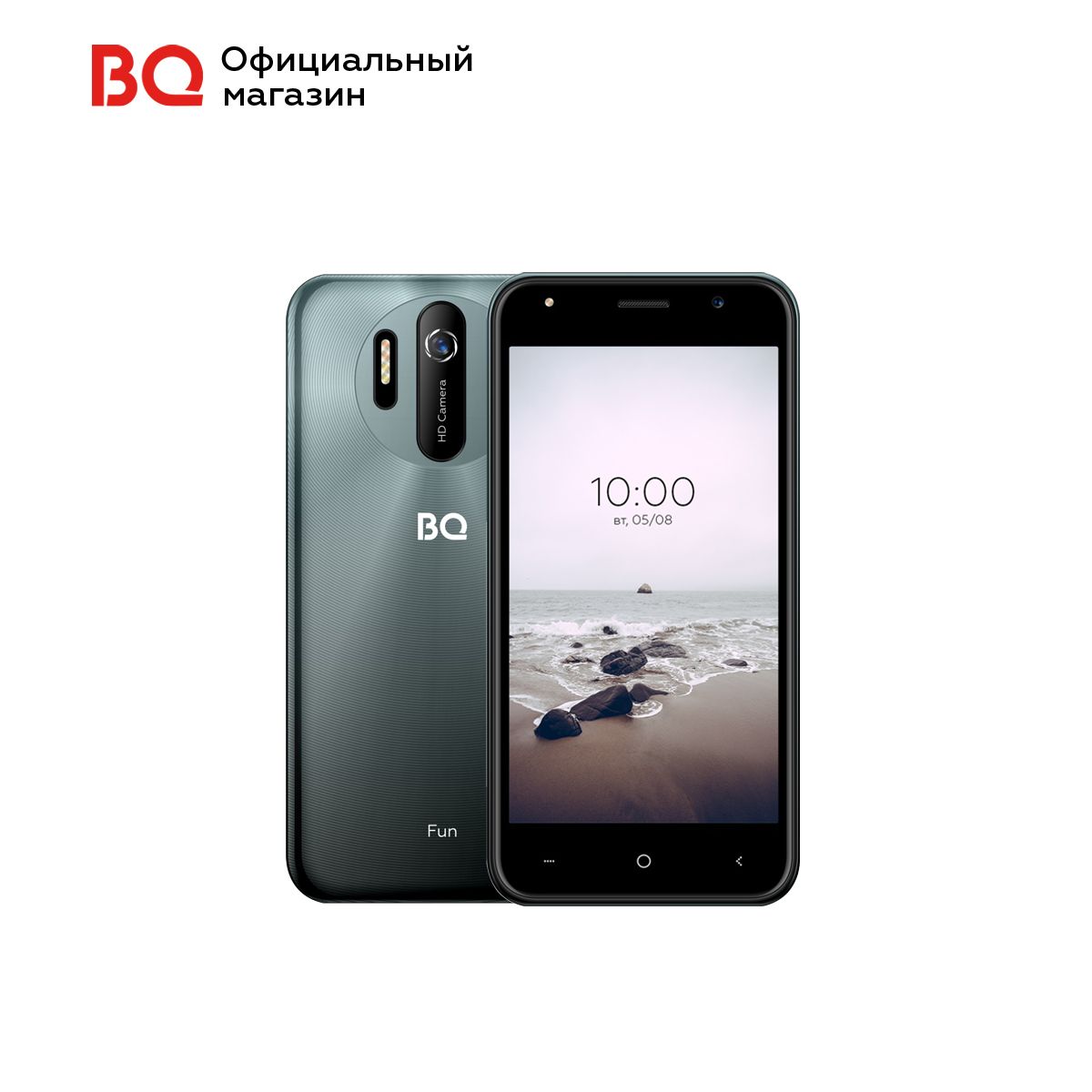 Смартфон BQ 5031G Fun - купить по выгодной цене в интернет-магазине OZON  (640482284)