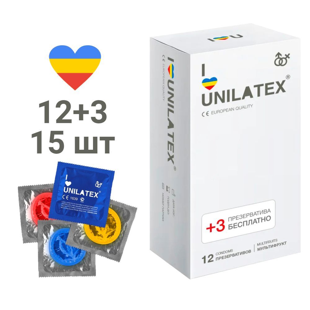 Unilatex презервативы Ozon