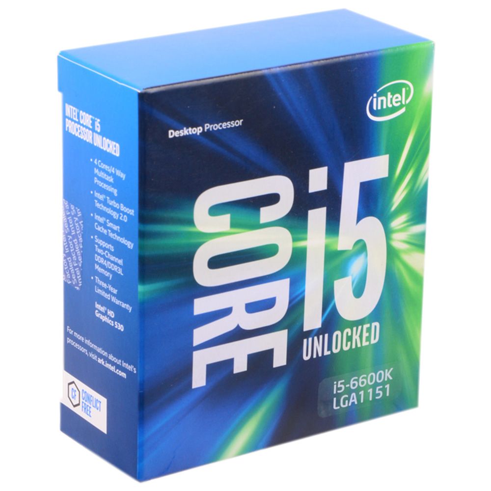 Intel Core I5 6600k Цена