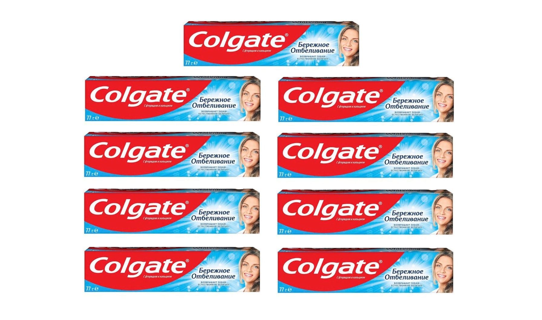 9 de cada 10 dentistas recomiendan colgate